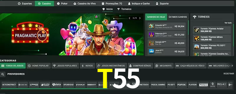 cassino T55