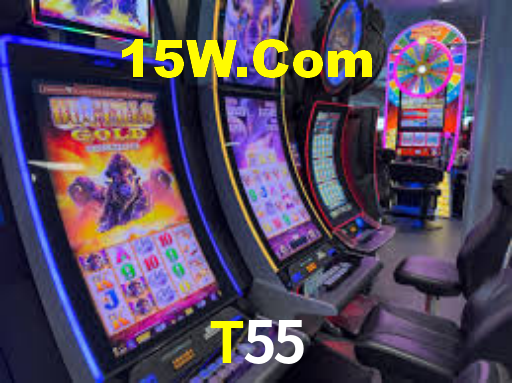 Sinta a adrenalina dos jogos de cassino com T55